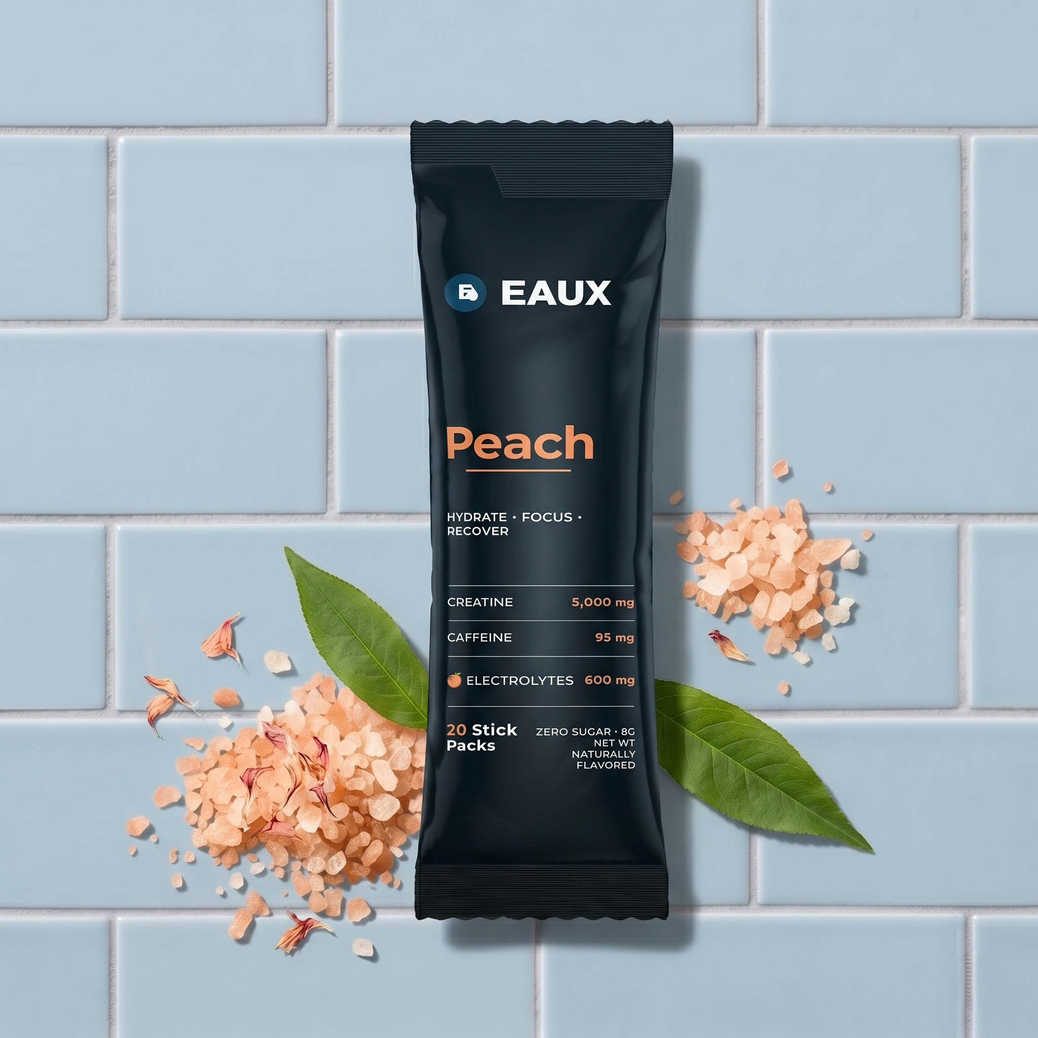 Eaux Vertex - Crisp Mineral Hydration
