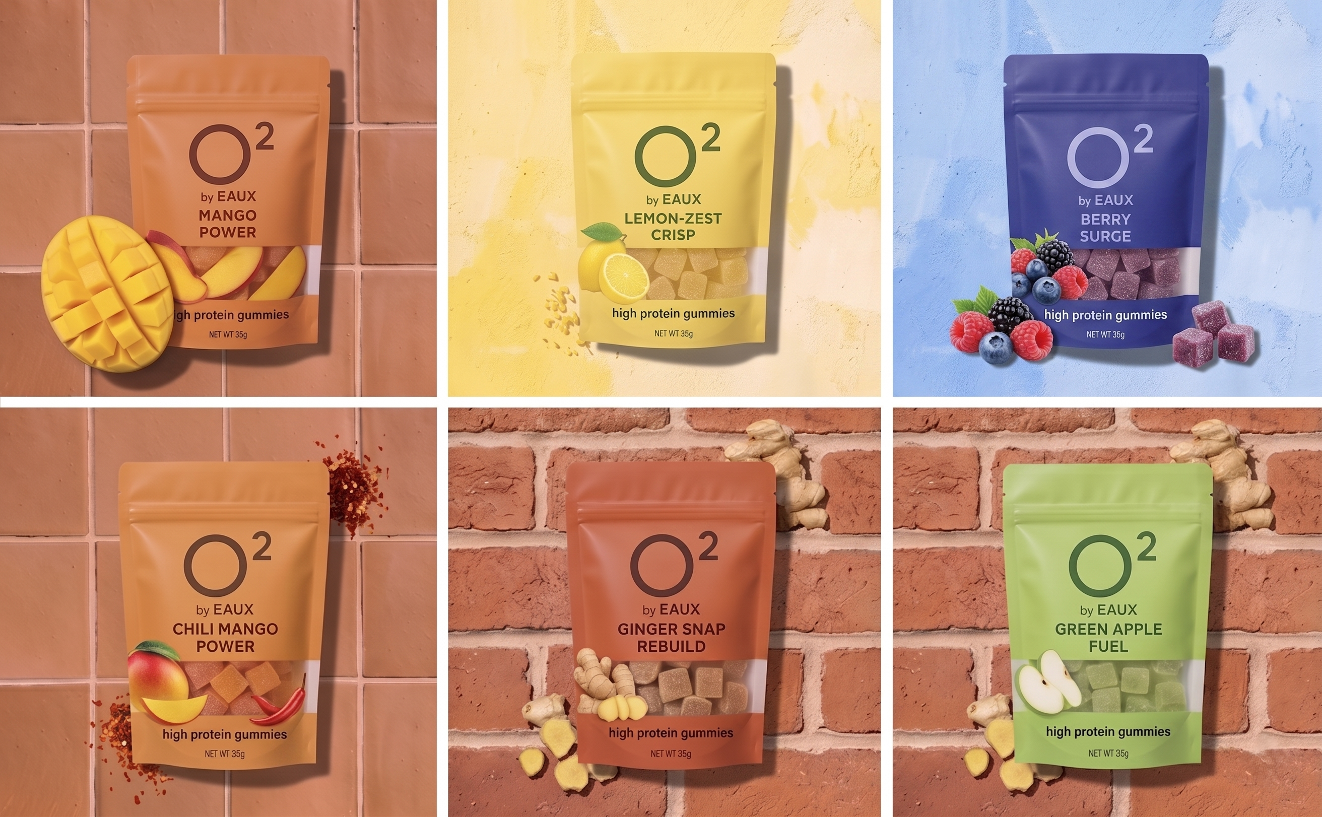 O2 - High Protein Gummies